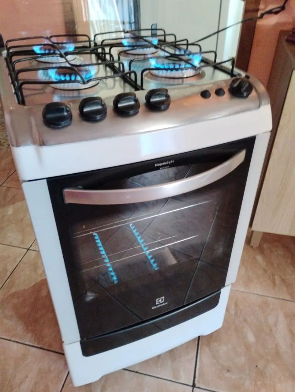Fogão Electrolux acendimento automático 
