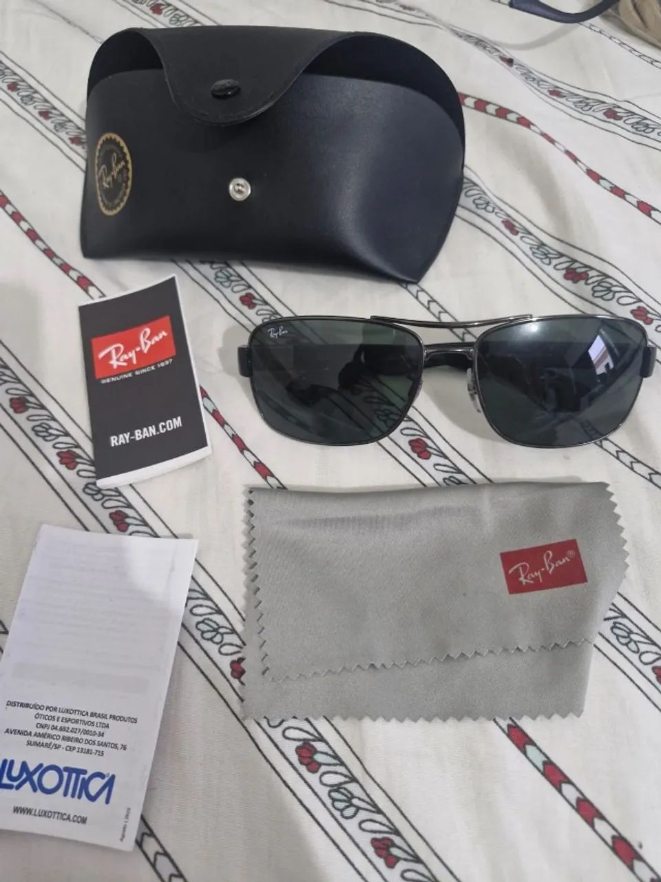 Ray-Ban RB3522 Original - Excelente Estado