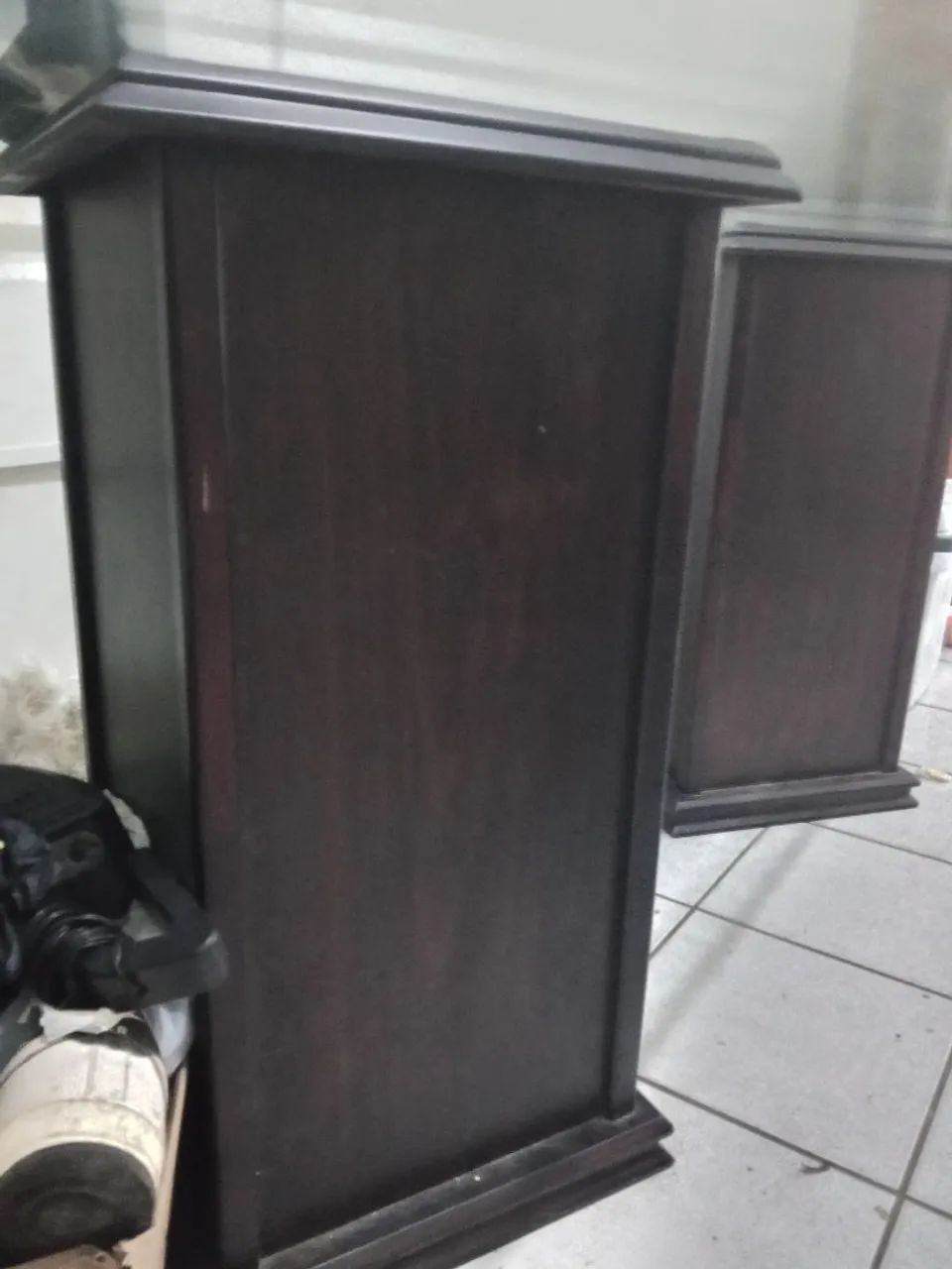 Vende-se mesa de vidro 90x1,60  - Foto 4