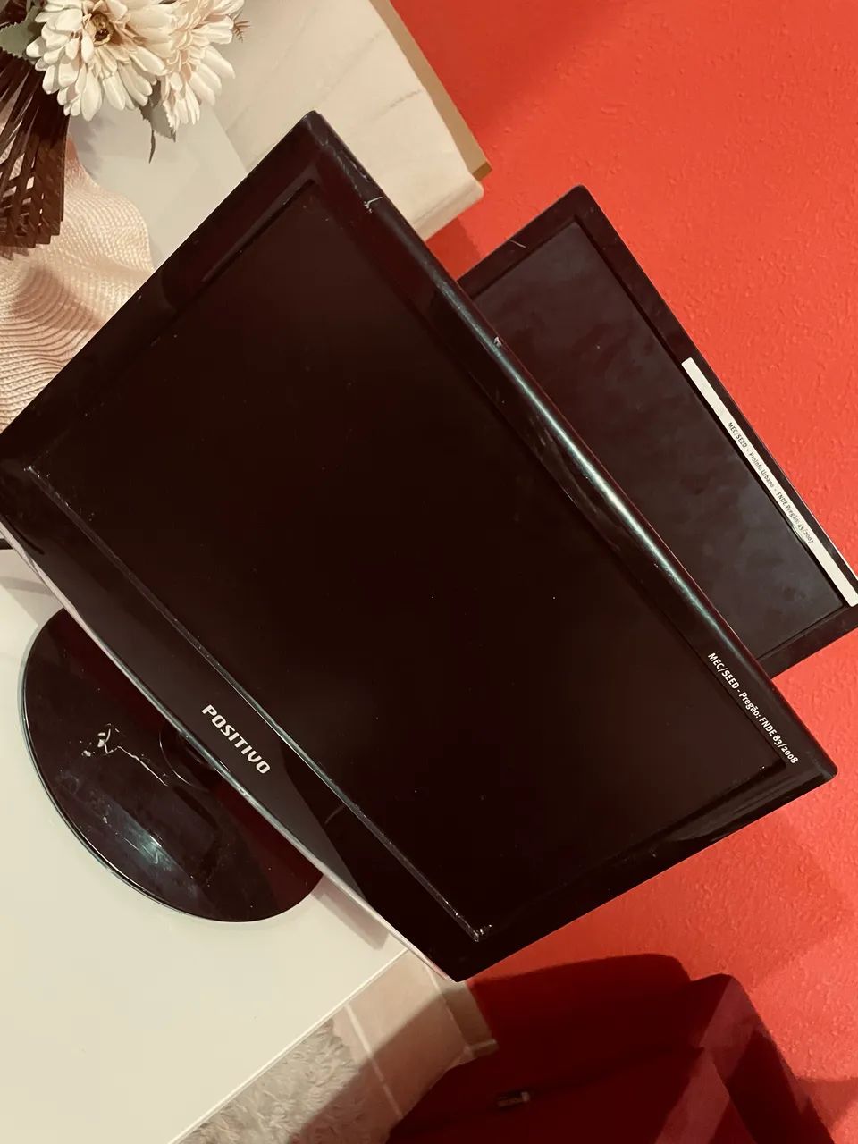 2 Monitores POSITIVO  15 e 15,6 - Escritório - Foto 3