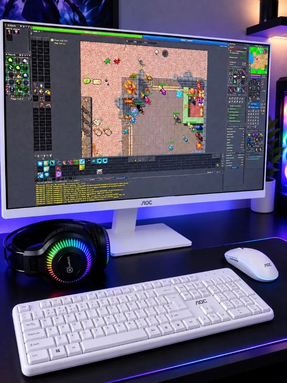 Computador GAMER AOC ALL IN ONE