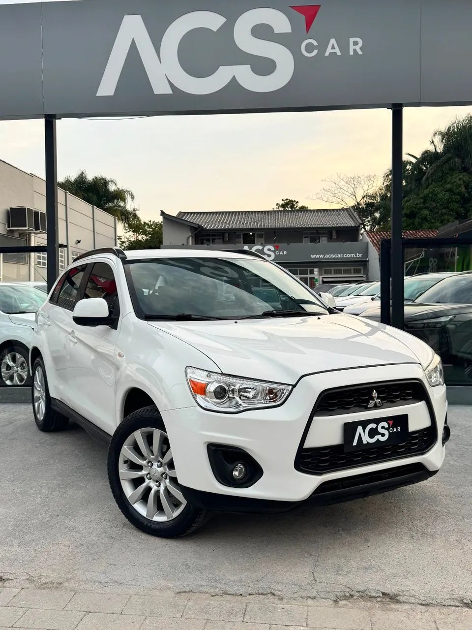 Mitsubishi ASX 2.0 16V 4X2 Flex Aut. 2014 - Foto 2