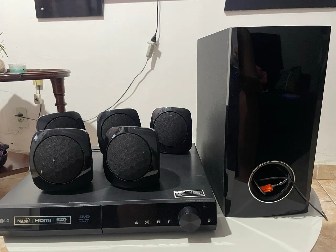 Home Theater LG (2 Unidades) - Vendo Juntos ou Separados! - Foto 3
