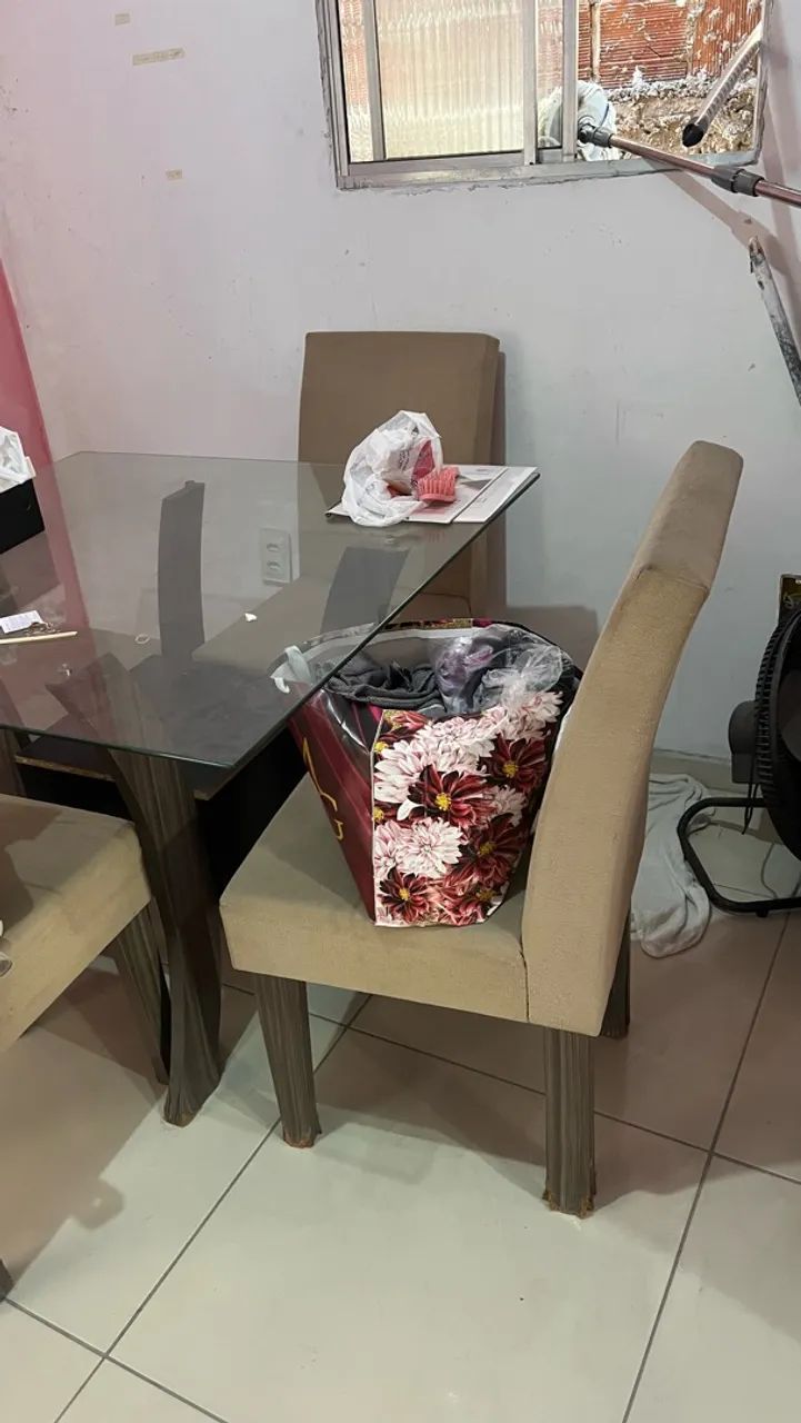 Mesa com cadeiras  - Foto 3