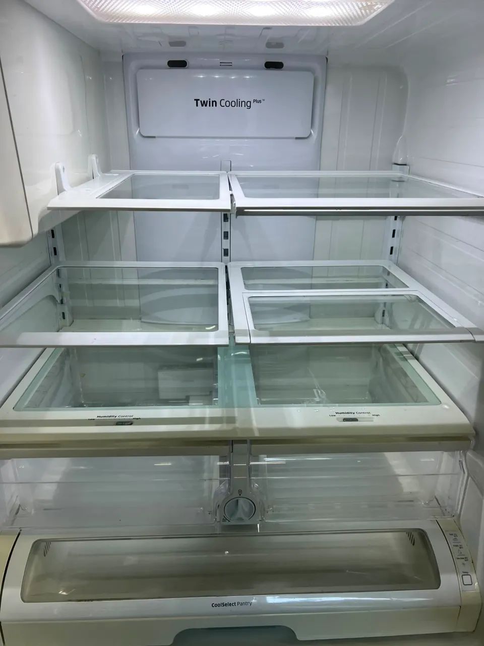 Geladeira Side by Side Samsung (envelopada)