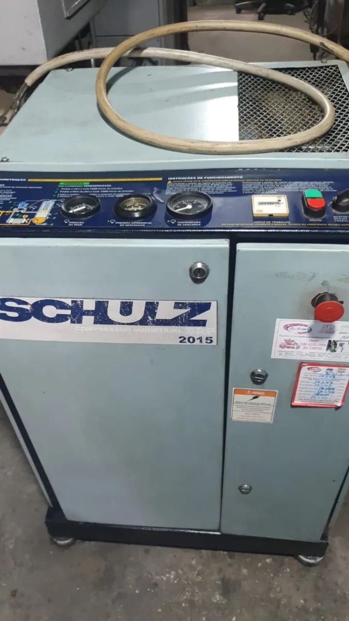 Compressor de Ar Industrial Schulz SRP-2015 - Foto 2