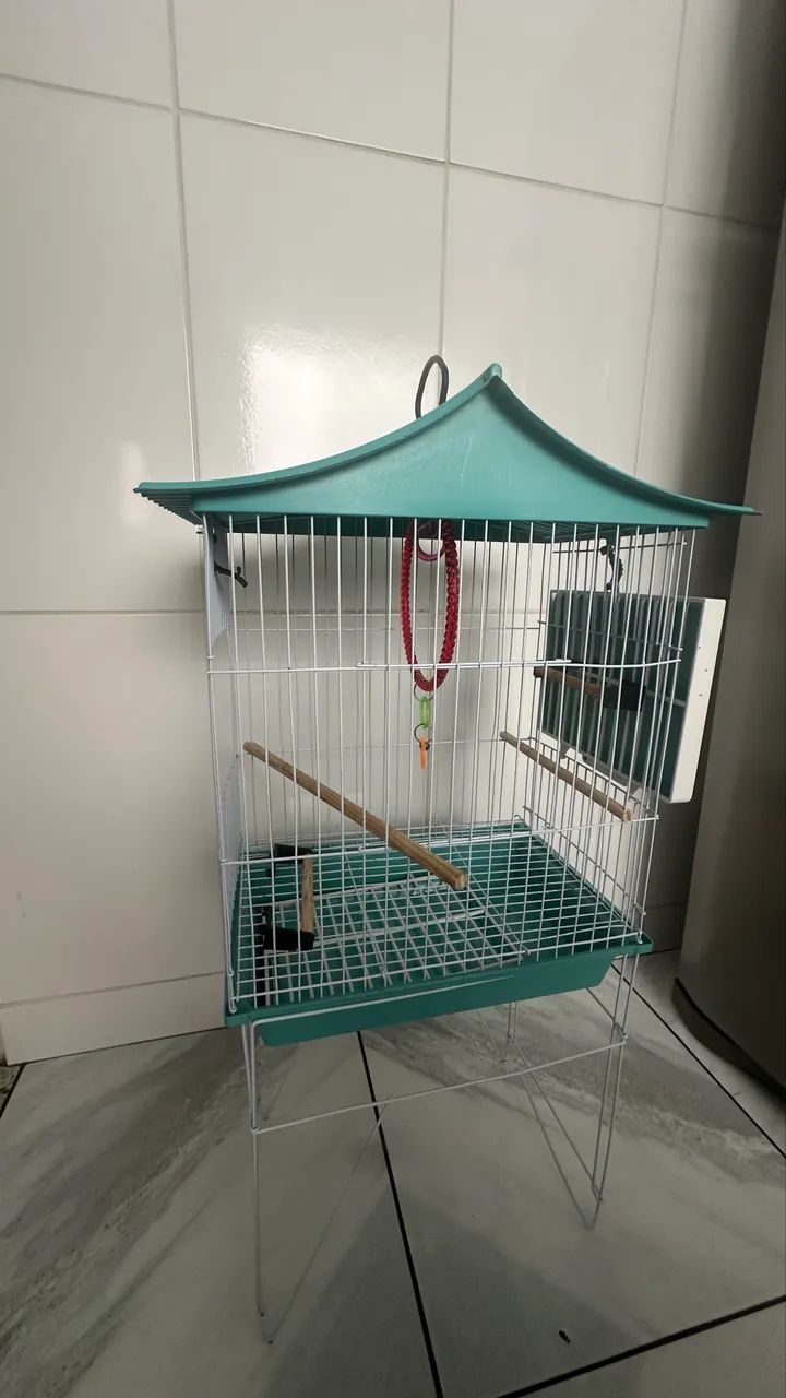 Vendo Mini viveiro Pássaros  - Foto 2