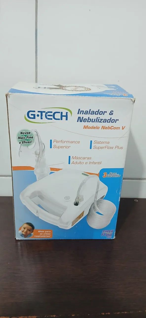 Inalador e Nebulizador