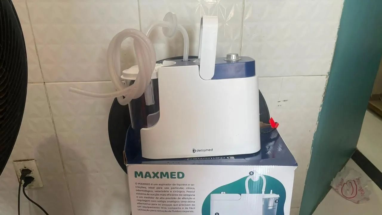 Aspirador Hospitalar Maxmed - Foto 2