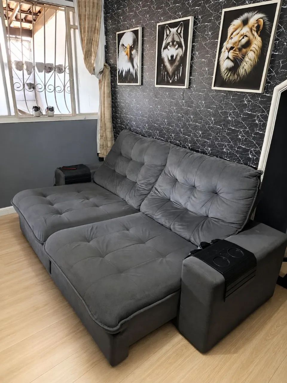 Sofa retrátil 