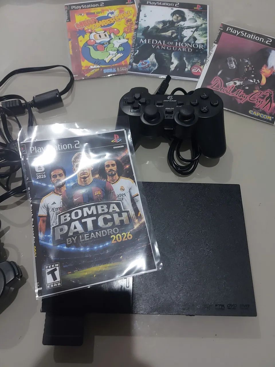 Playstation 2 completo  - Foto 3