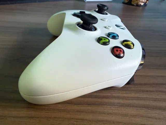 Controle Xbox One S - Branco Bluetooth - Microsoft (Usado)