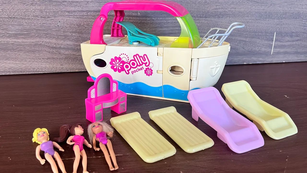 Iate Polly Pocket - usado  - Foto 4