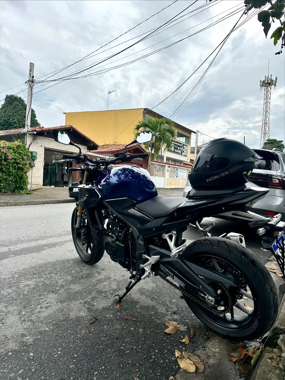 CB 500F 2024 Baixa KM - Foto 4