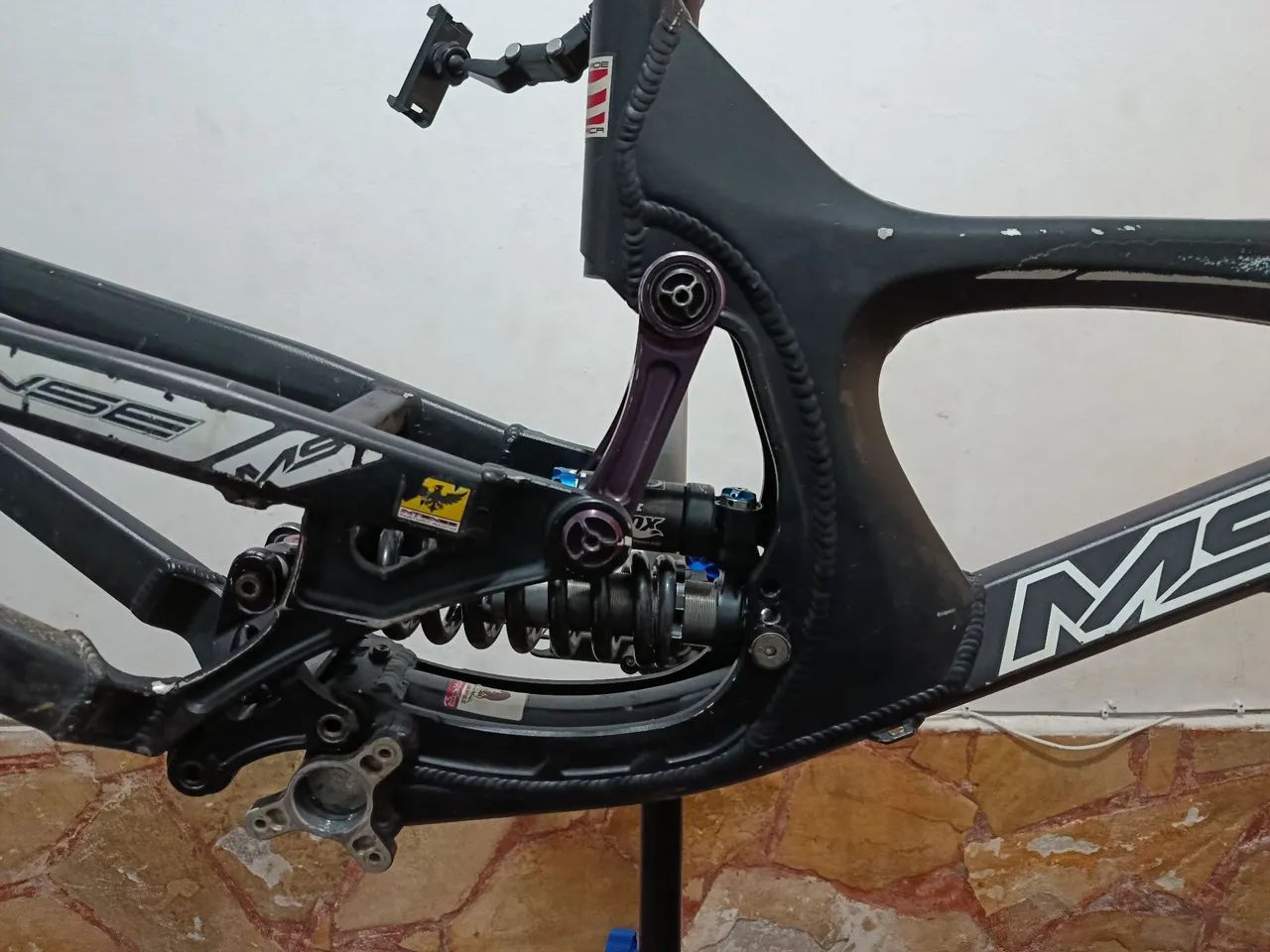 Quadro MTB Downhill Intense M9 - Foto 3