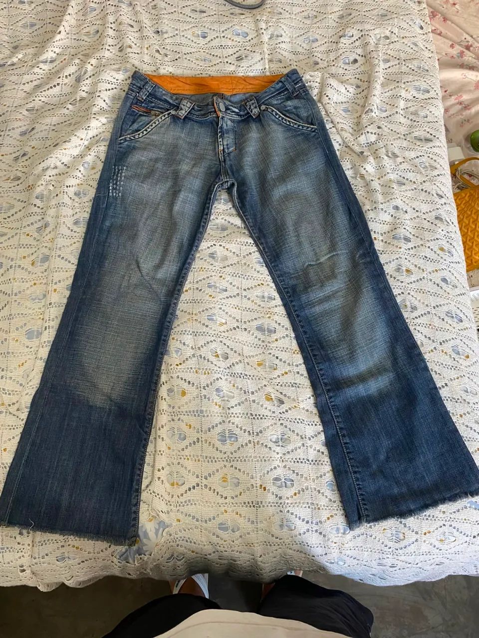  calça y2k