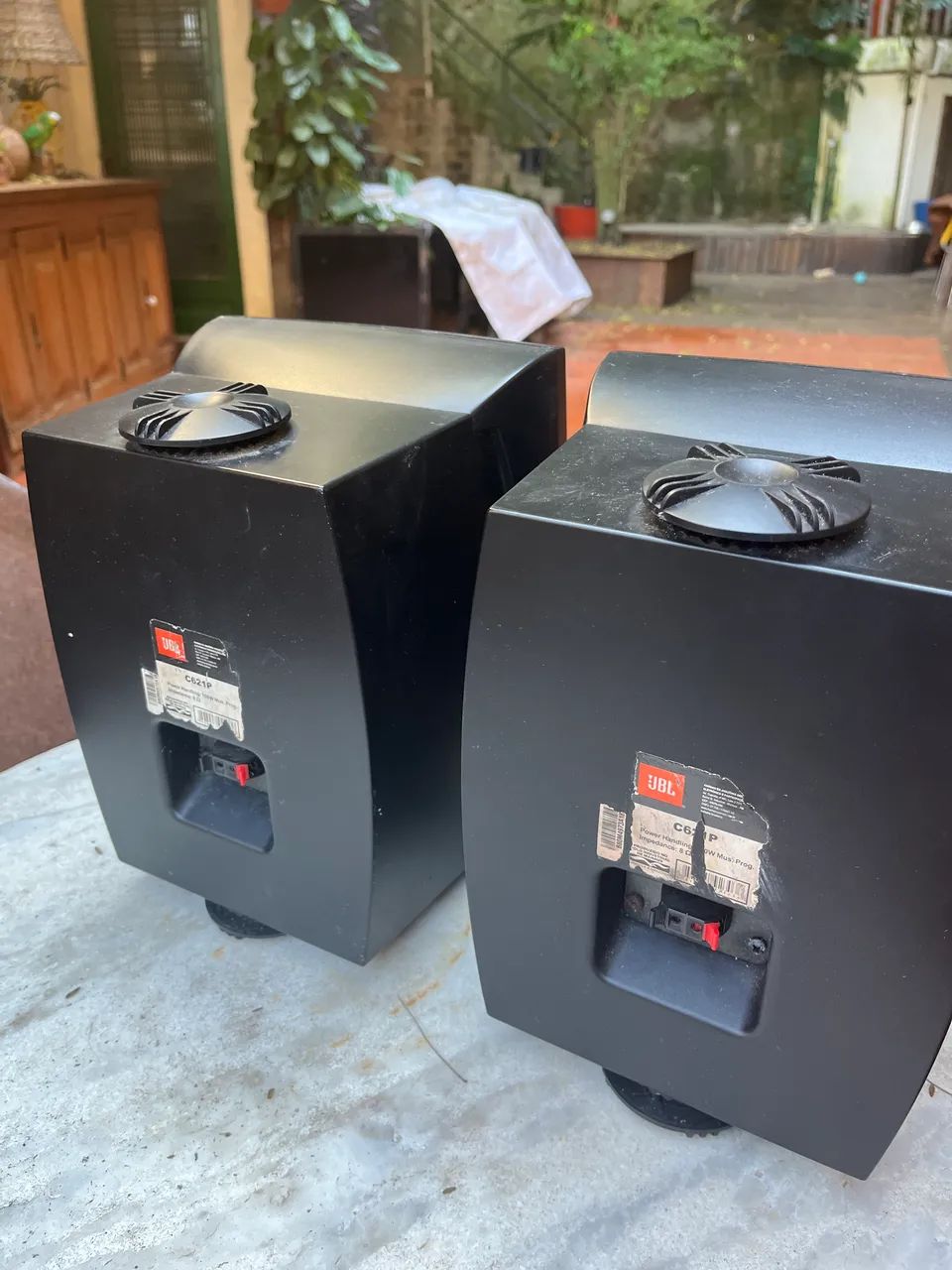 PAR DE CAIXAS JBL C621P - Foto 2