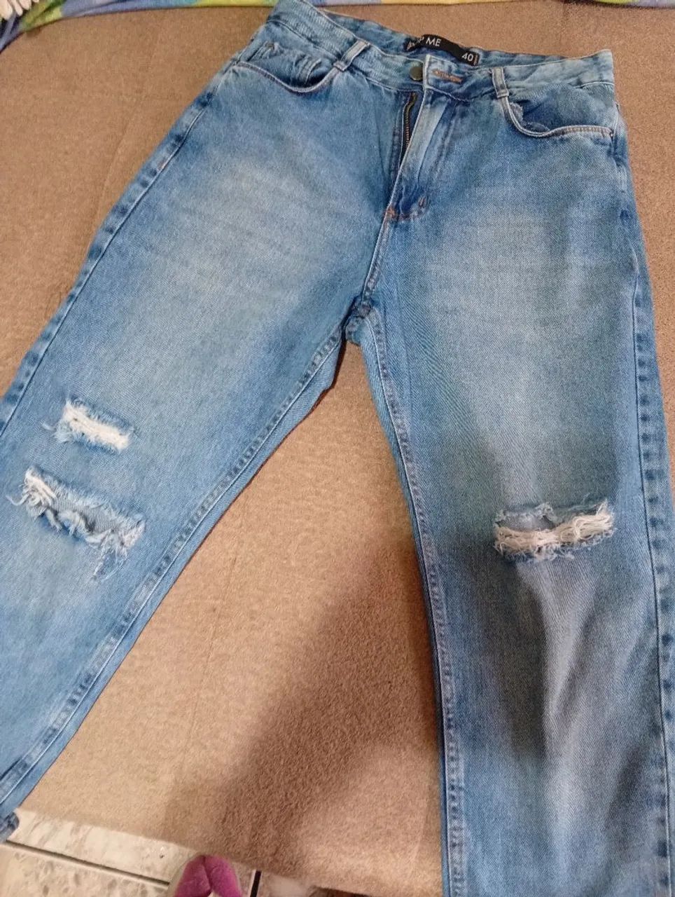 Calça Mom 40