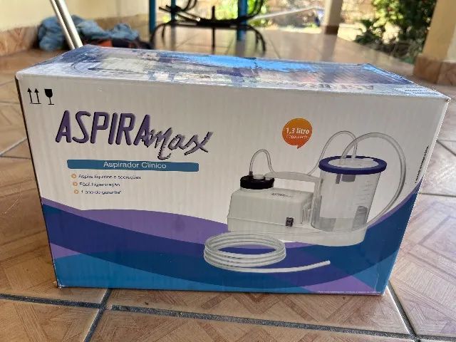 Vende-se aspirador clínico 