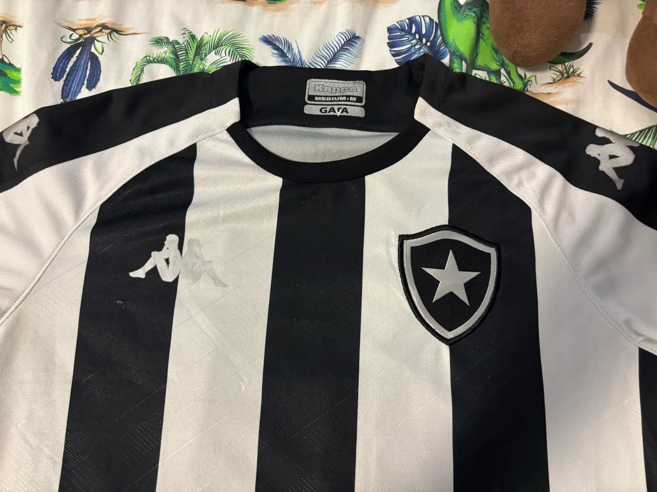 Camisa Oficial Botafogo Kappa - Foto 3