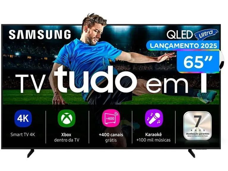 Smart TV 4K 65" Samsung QLED Ultra 2025 - Foto 5