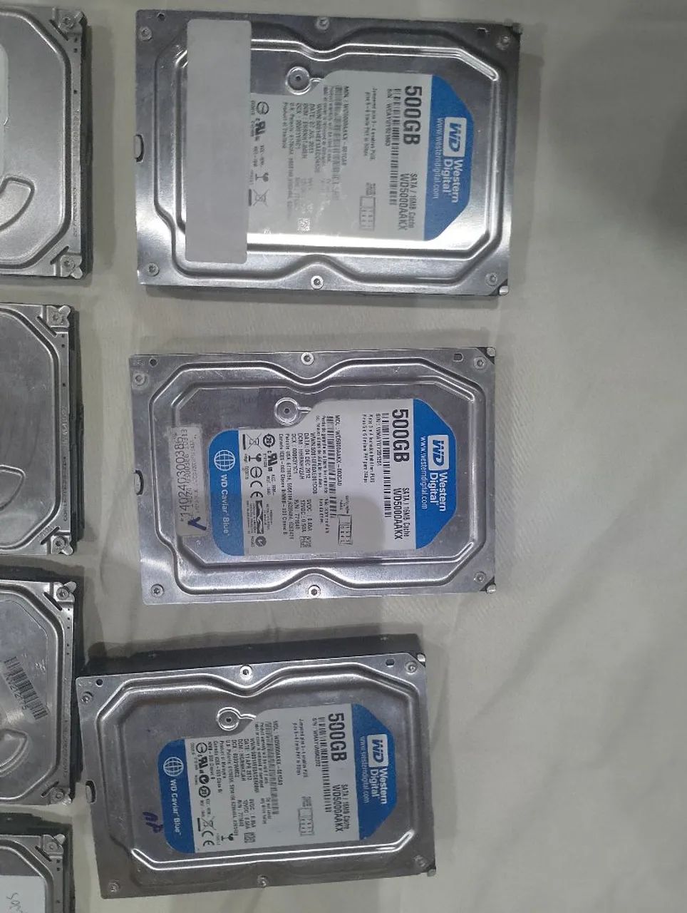 Hd sata de 500 gb para computador - Foto 5