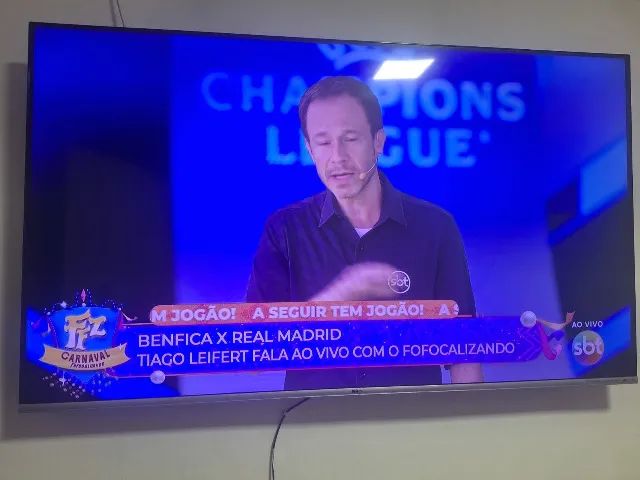 TV 58 polegadas 4k pra sair logo - Foto 3