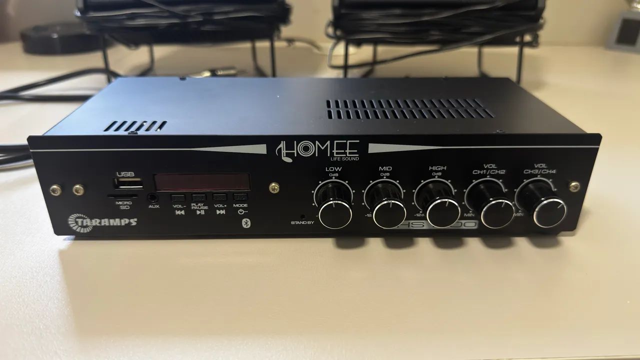 Amplificador + Caixa de som - Foto 3