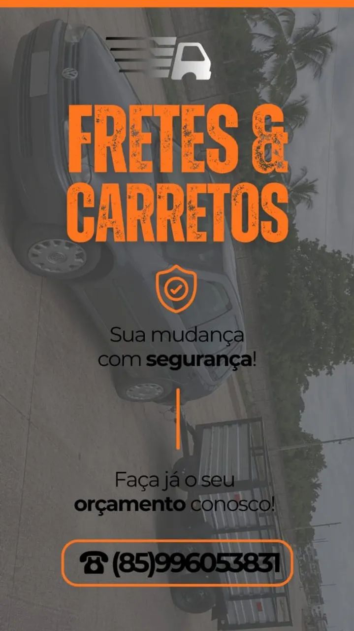 Fretes e mudanças 
