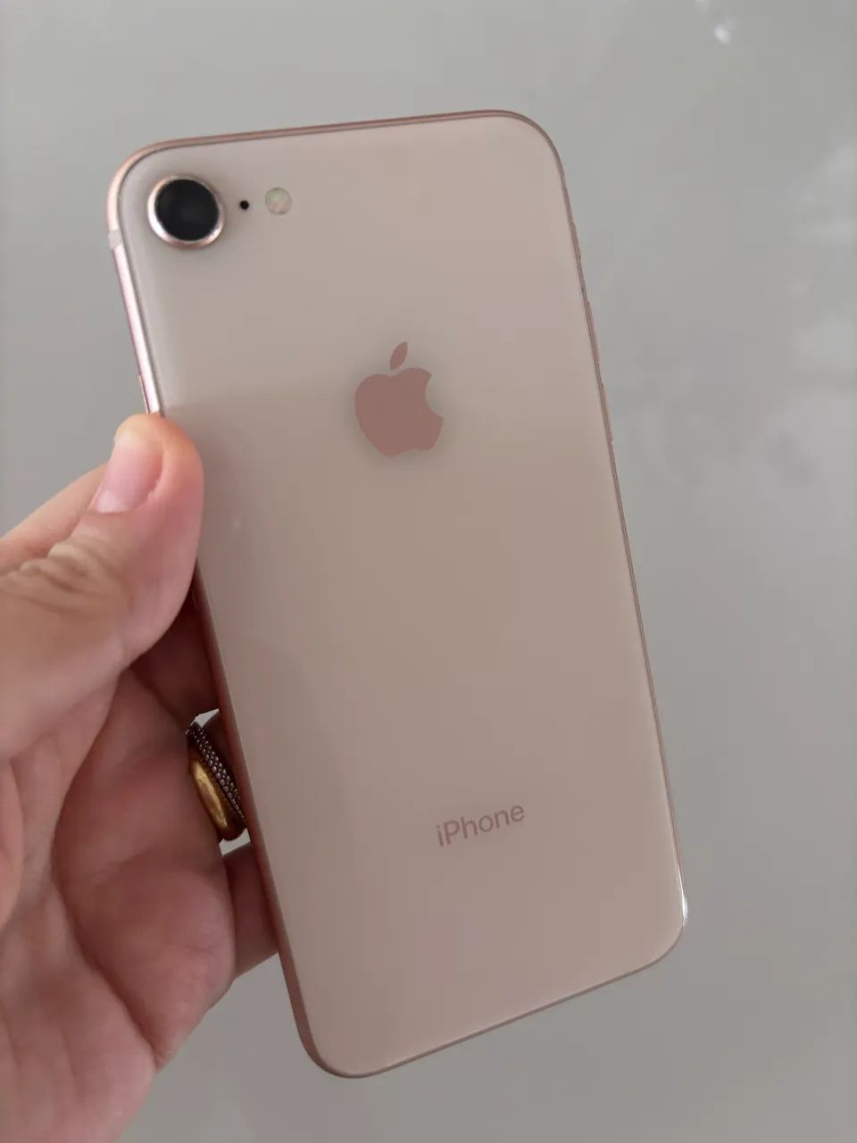 スマートフォン本体 iPhone8 Rose Gold iPhone 8 Rose Gold - Celulares e Smartphones - Pituba, Salvador