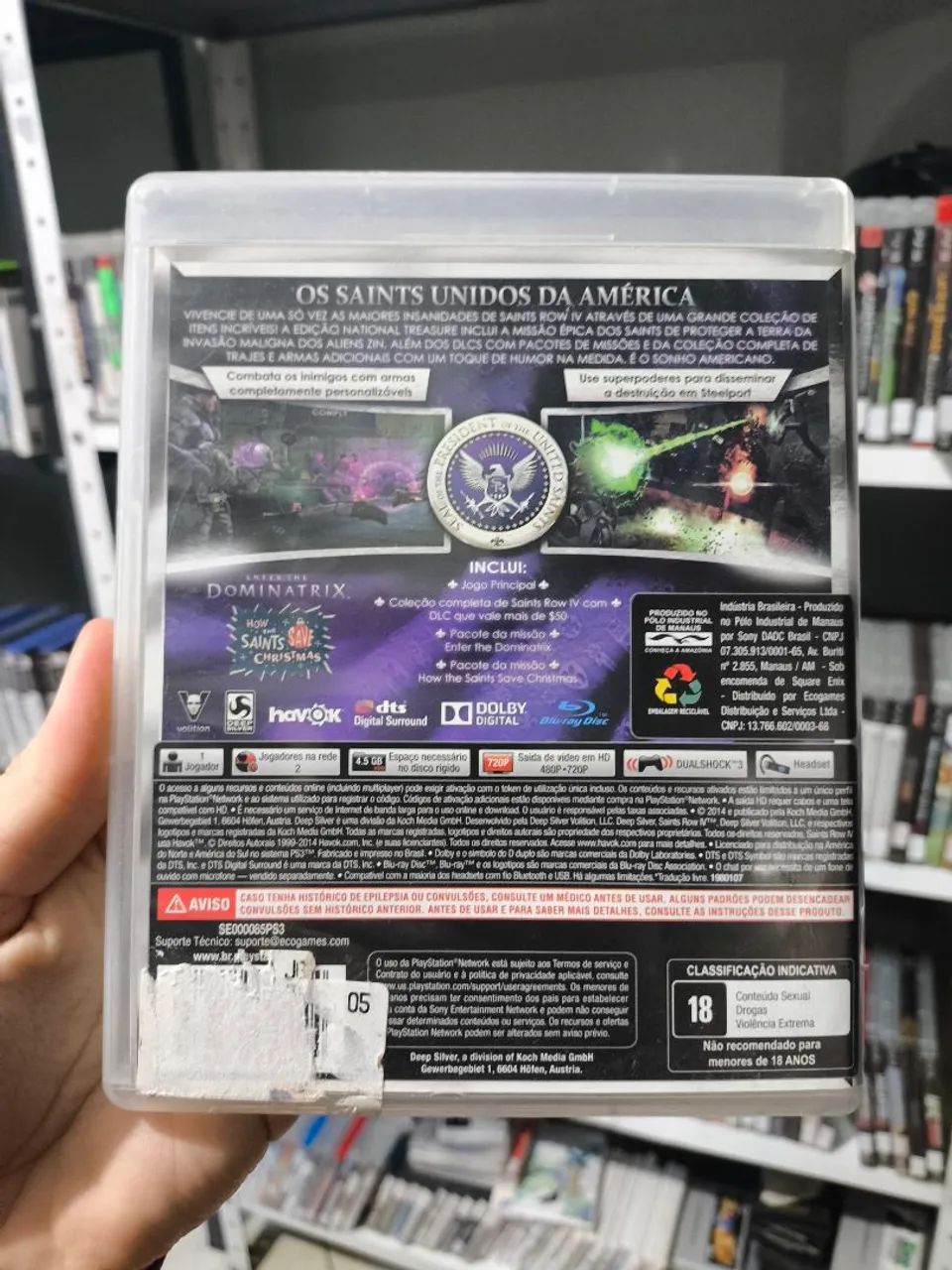 Saints Row IV PS3 - Foto 2