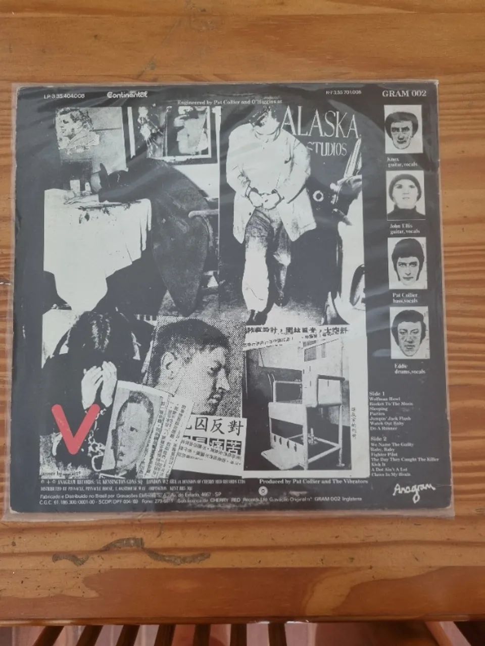The Vibrators - Guilty Lp Vinil punk/rock - Foto 3
