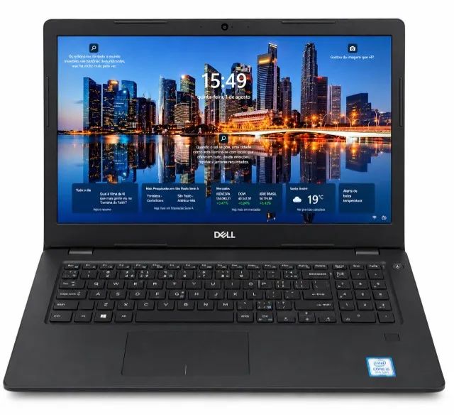 Notebook Dell Latitude Core i7 8ª TH 8GB SSD M.2 256GB (Excelente