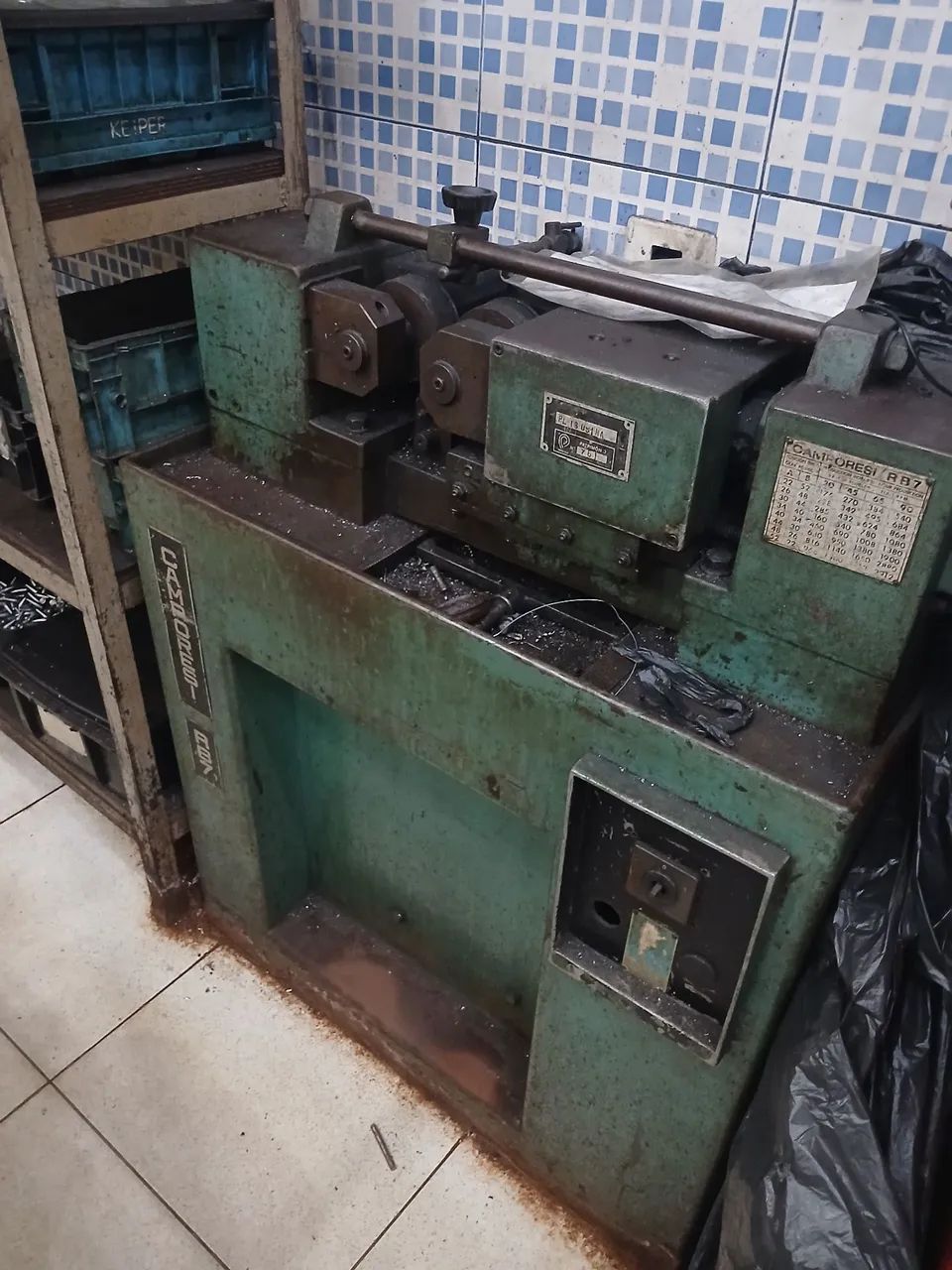 Laminadora de rosca Camporesi Lc-002 - Foto 2