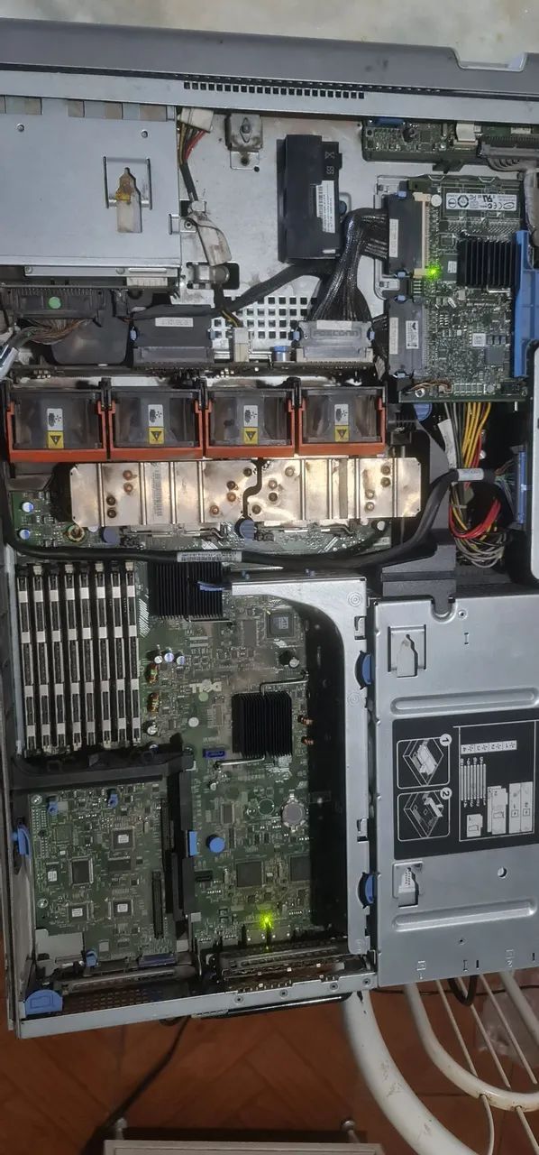 SERVIDOR DELL POWER EDGE 2950 2X XEON - Foto 2