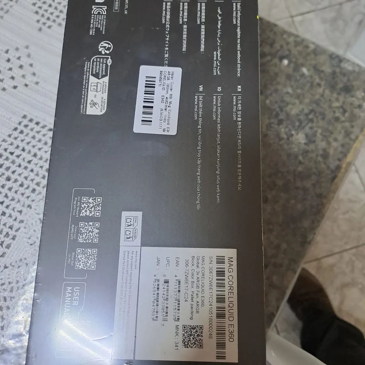 Watercooler MSI Coreliquid E360. - Foto 3