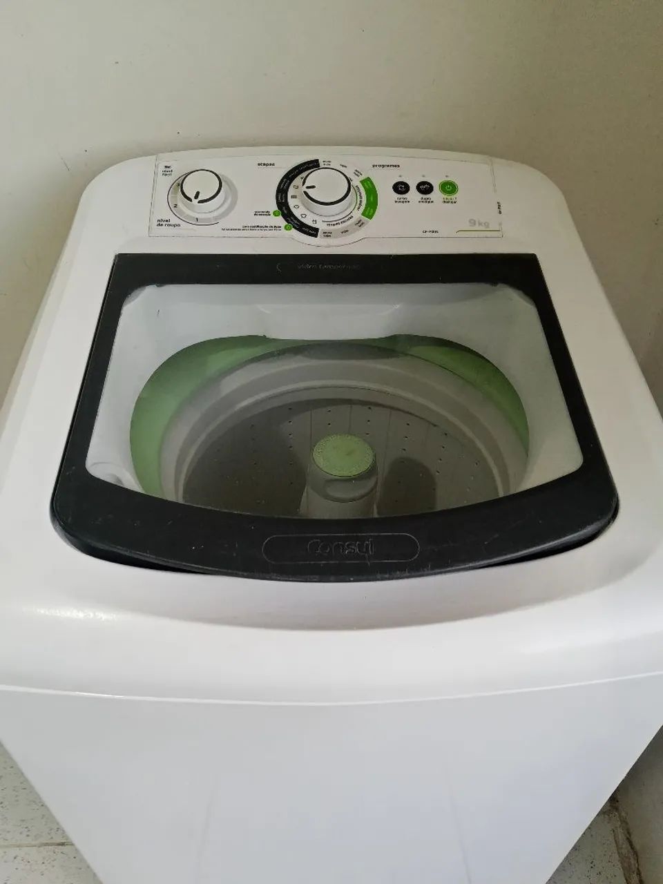 Máquina de lavar roupa 