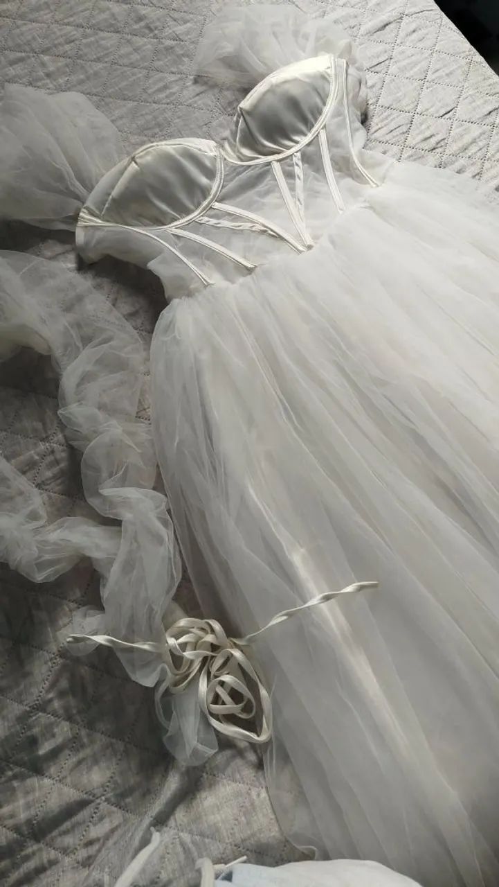 Vestido de noiva  - Foto 2