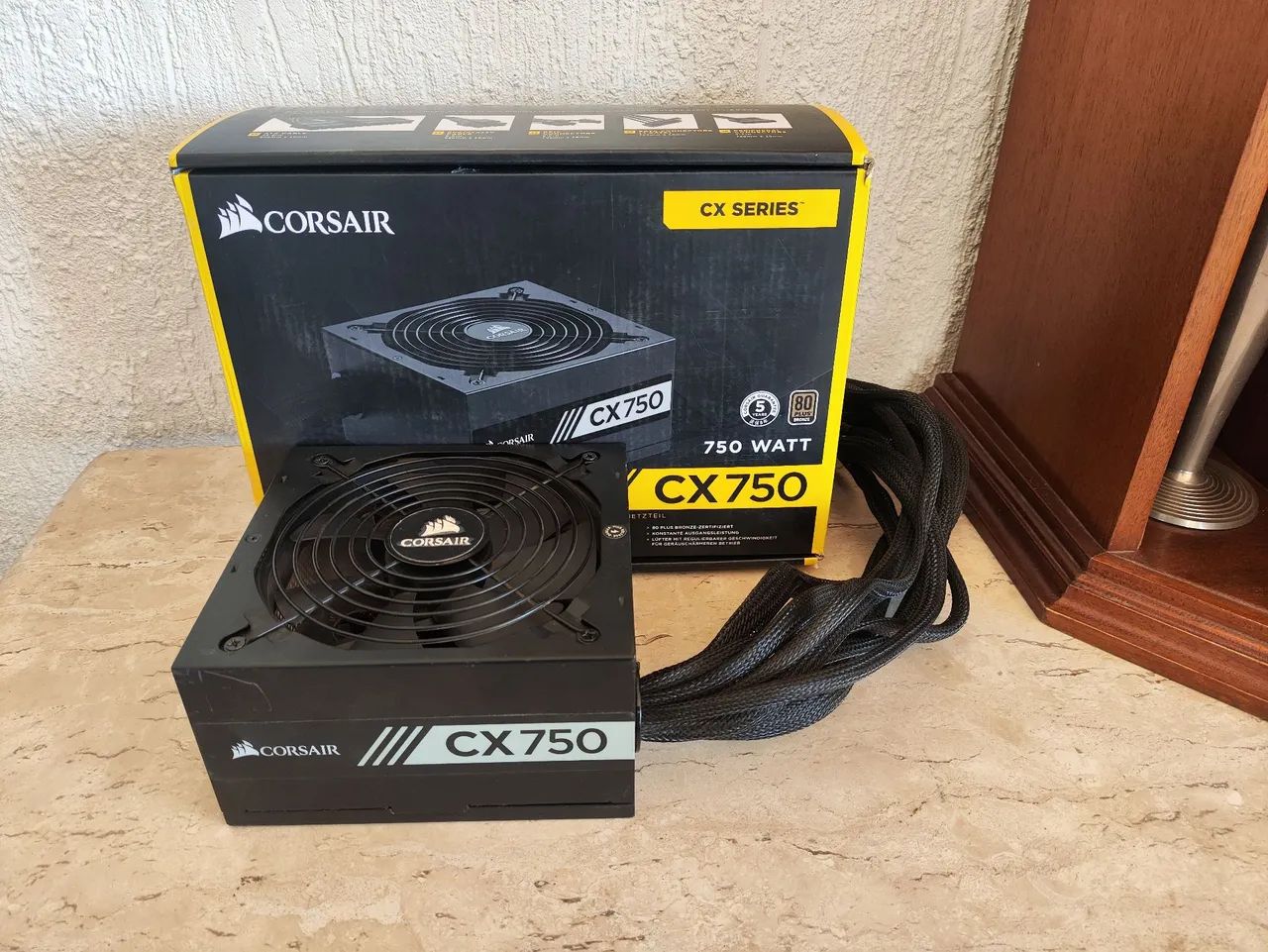 Fonte Corsair 750w CX750 Bronze - Foto 2