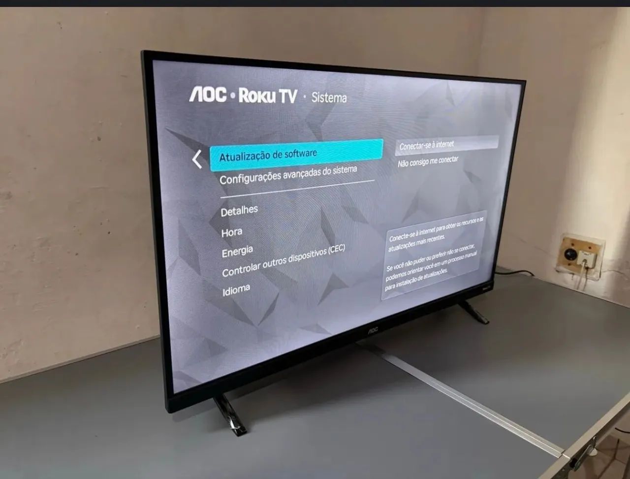 Tv AOC Roku SMART 32  - Foto 2
