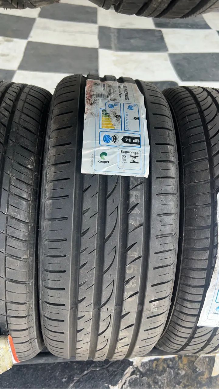 Pneu novo a partir de R$ 285,00