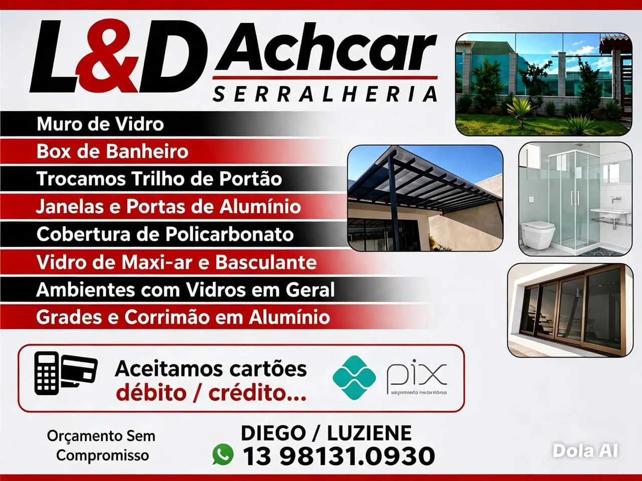 L&D Achcar Serralheria 