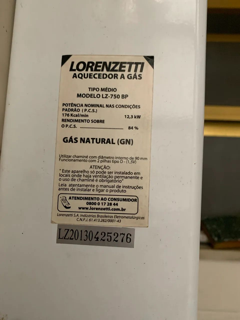 Aquecedor a gás  - Foto 2