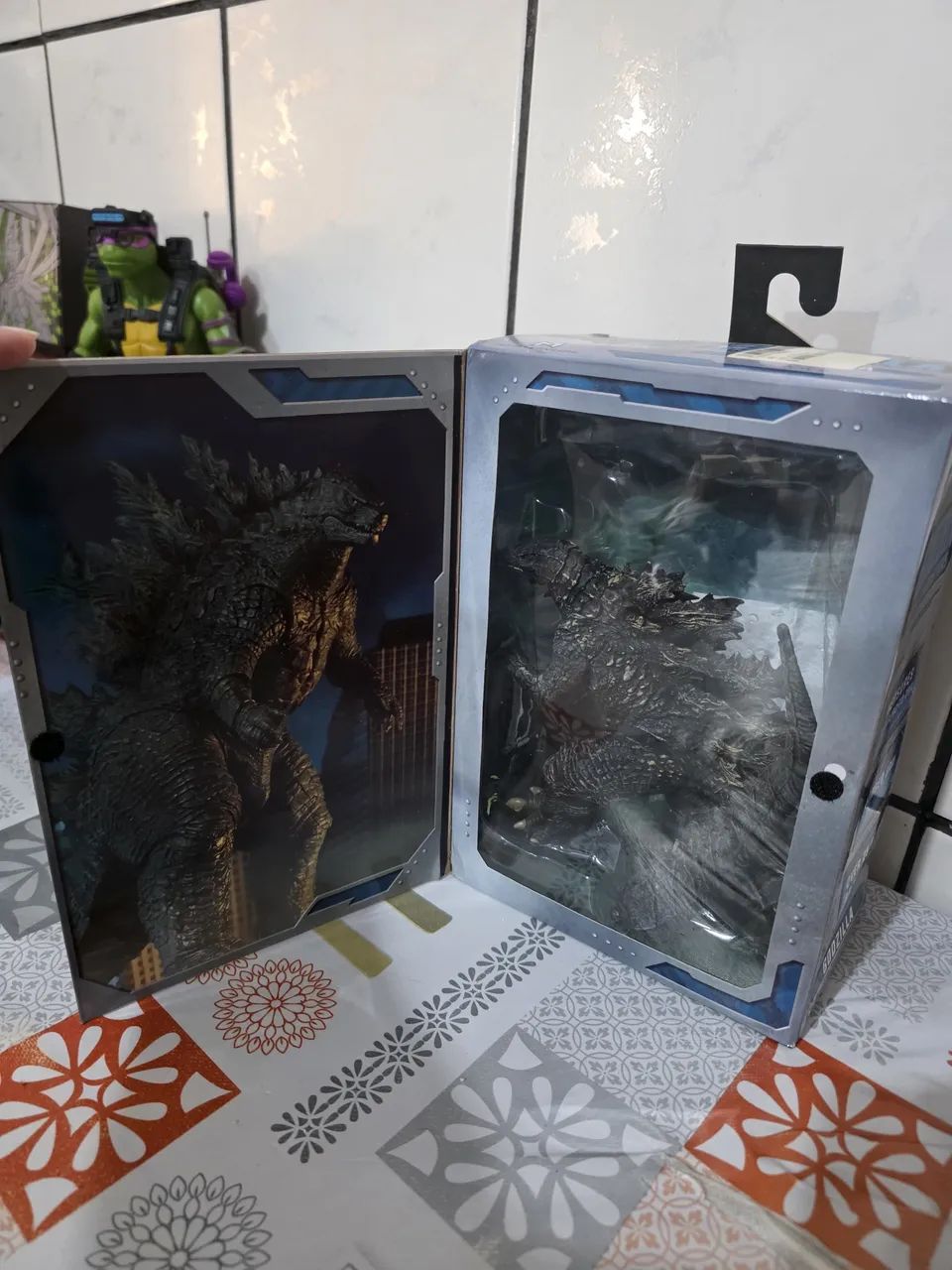 Trio Action figure Godzilla NECA ORIGINAL 