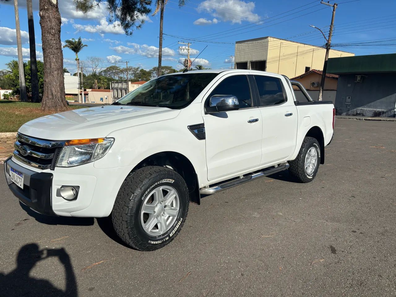 Ford Ranger Ranger XLT 2.5 16V 4x2 CD Flex 2013