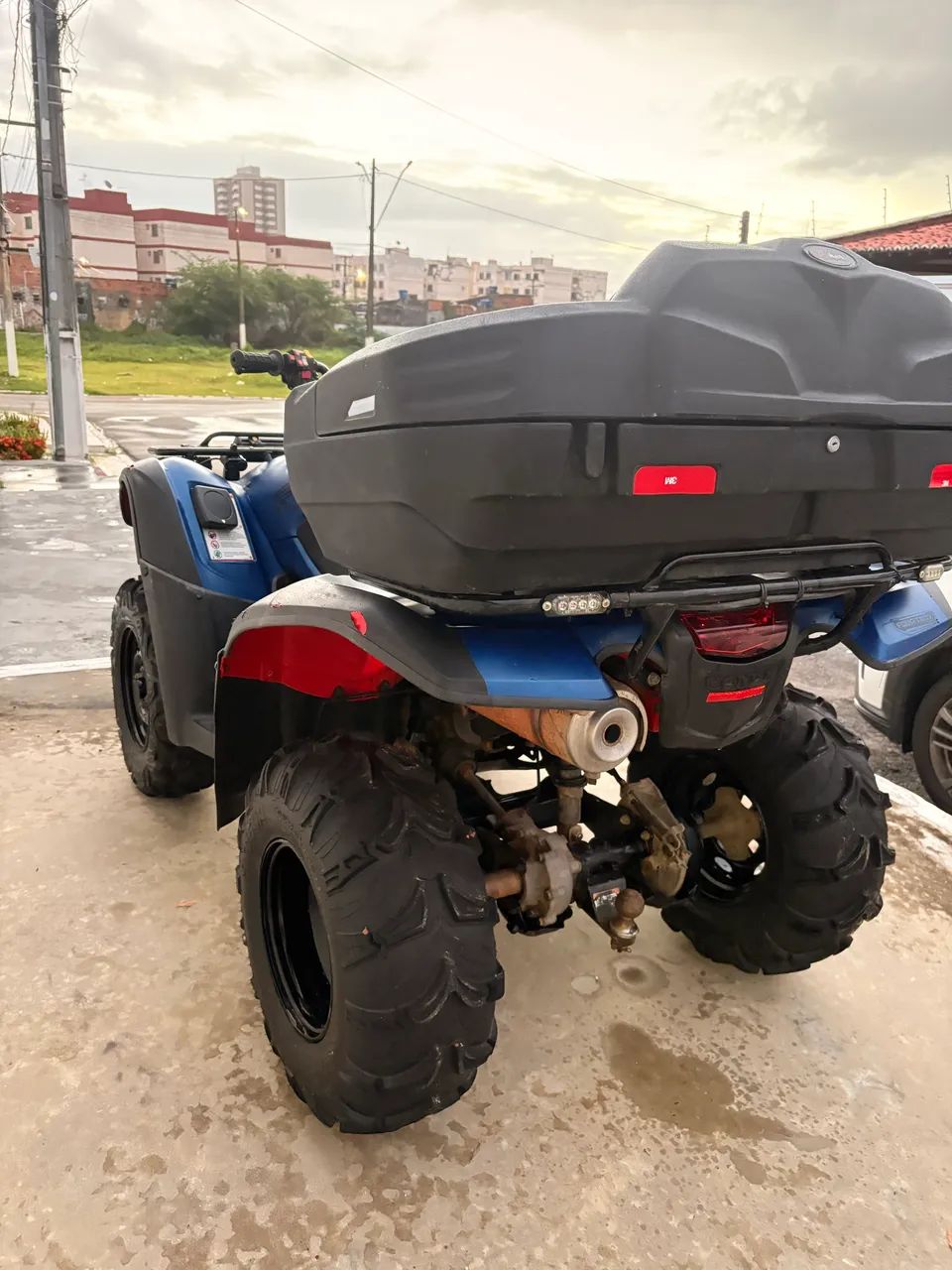 QUADRICICLO HONDA FOURTRAX 2014 EXTRA  - Foto 3