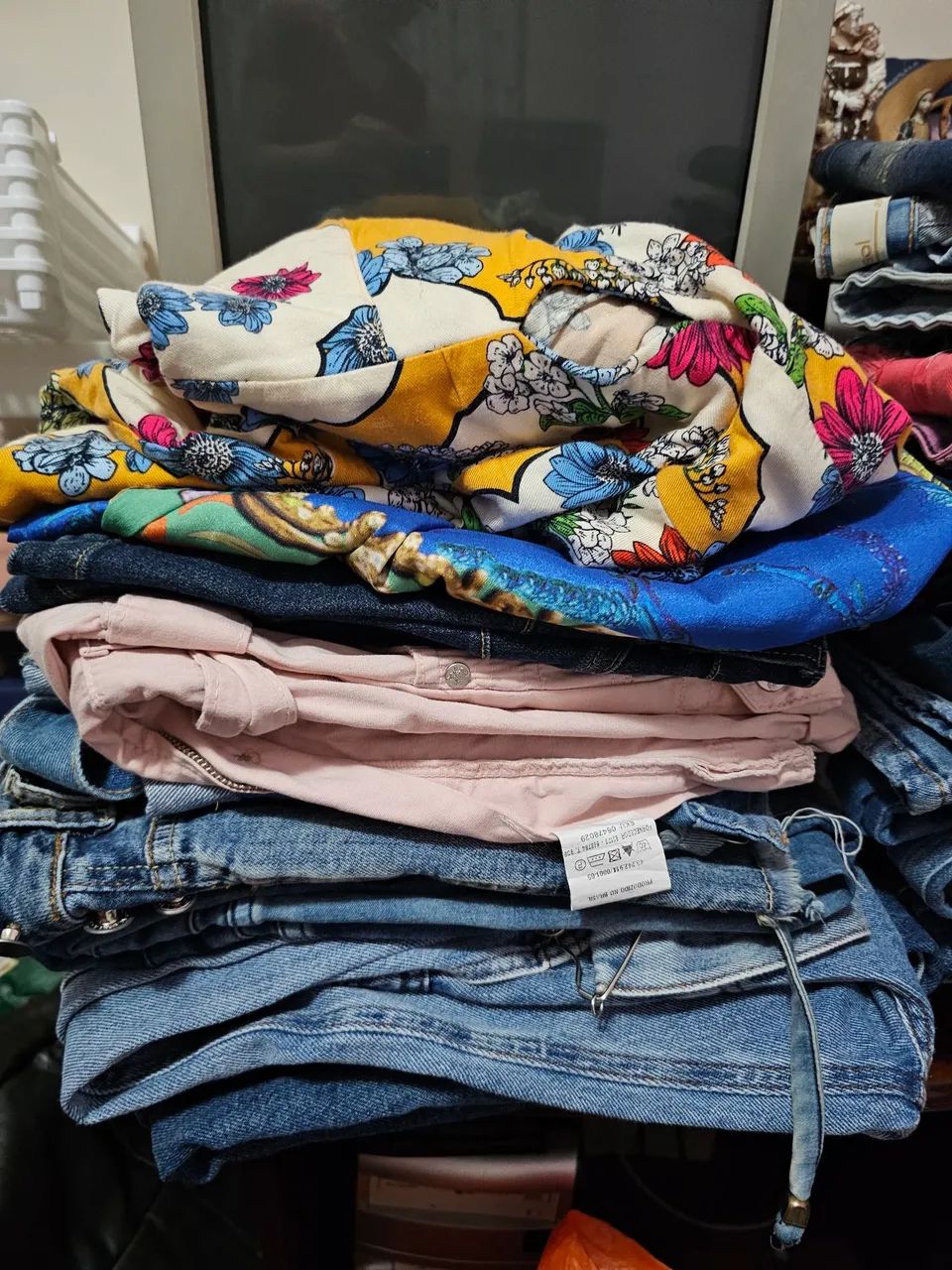 Roupas usadas em excelente estado. - Foto 4