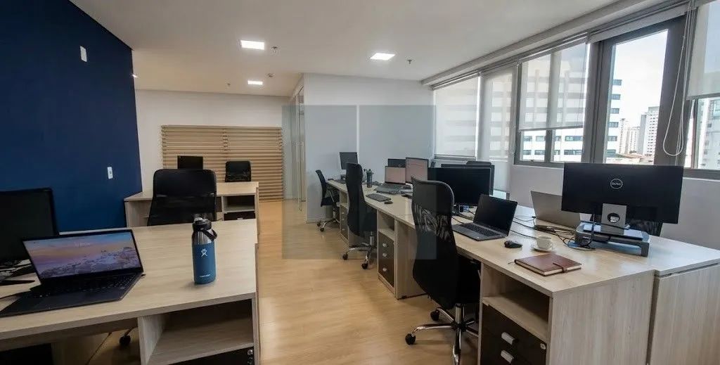 Sala Comercial de 80 m² com 2 Vagas para Locação no Condomínio Praça Pamplona - Foto 8