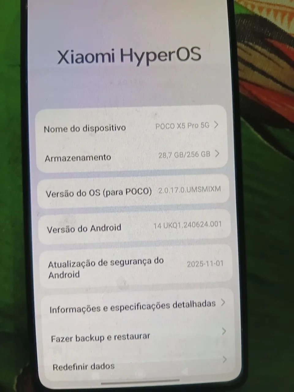 Poco x5 pro 256 gigas  - Foto 5