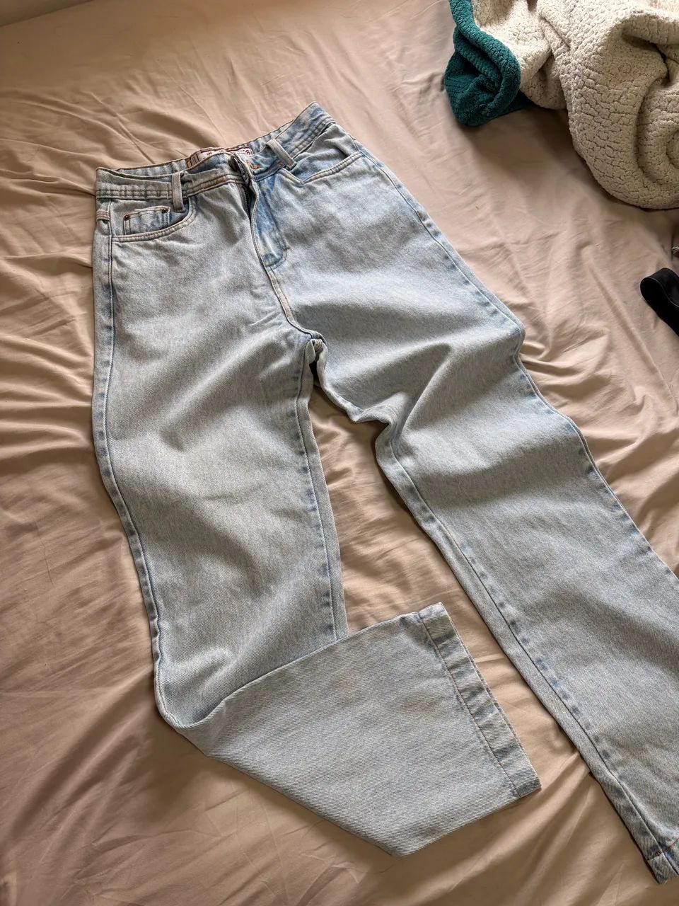 Calça Jean Lavagem Clara